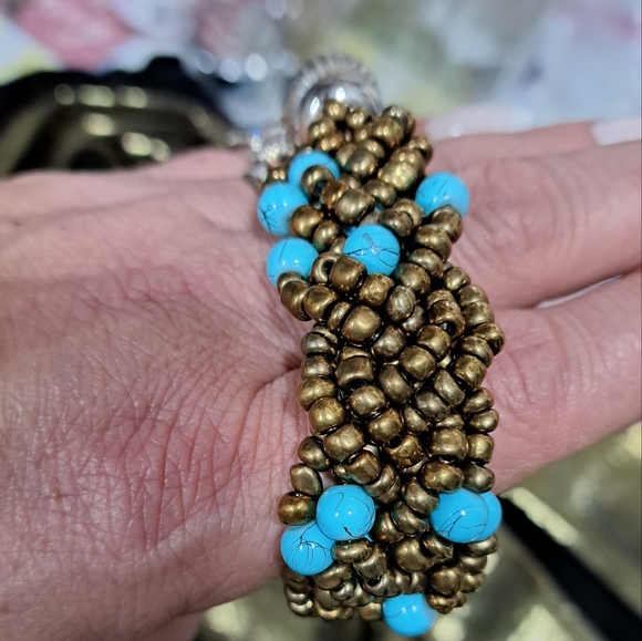 Twilly scarf/bracelet bag charm set - Picture 6 of 8